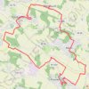 Trace GPS Les coteaux Est de Toulouse - de Mondouzil à Flourens, itinéraire, parcours