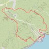 Trace GPS L'estaque - Fort de Niolon, itinéraire, parcours