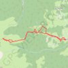 Trace GPS Roche Plane (Beaufortain), itinéraire, parcours