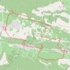 Trace GPS La Chapelle Saint-Jean, itinéraire, parcours