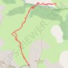 Trace GPS Roya - Col de Crous, itinéraire, parcours