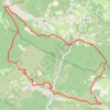Trace GPS Tour d'Aulan, itinéraire, parcours