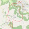 Trace GPS Tyndale from Dursley, itinéraire, parcours