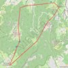 Trace GPS Chartreuse - 1920 - 18 - Tour 12h, itinéraire, parcours