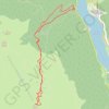 Trace GPS Pic de Chérue, itinéraire, parcours