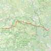 Trace GPS GR44 Des Vans (Ardèche) à Champerboux (Lozère), itinéraire, parcours