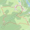 Trace GPS La Ferme aux Cabris, parcours de l'agriculture BIO - Les Noës, itinéraire, parcours