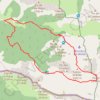 Trace GPS Tuc de Bouc depuis Labach-de-Melles, itinéraire, parcours