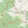 Trace GPS Pyrénées Comminges - Le Col de Larrieu, itinéraire, parcours
