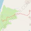 Trace GPS Pic de Malcaras, itinéraire, parcours