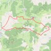 Trace GPS Pyrénées Comminges - Ombres et lumières autour de Ganties, itinéraire, parcours