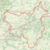 Trace GPS Tour de l'Omois (Aisne, Marne, Oise), itinéraire, parcours