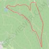 Trace GPS Vue du Lac d'annecy, par le Mont Veyrier, itinéraire, parcours