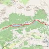 Trace GPS Du Chalet au Lindaret, itinéraire, parcours