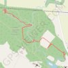 Trace GPS Traces enregistrées avec OSMTracker pour Android™, itinéraire, parcours