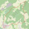 Trace GPS Boucle de la Cense - Chevincourt, itinéraire, parcours
