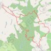 Trace GPS La Tine - Lascaux - Pays Vézère Auvézère, itinéraire, parcours