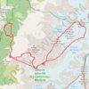 Trace GPS Massif du Mont Blanc - Dômes de Miage, itinéraire, parcours