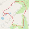 Trace GPS Etangs de la Gardelle GBU, itinéraire, parcours