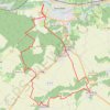 Trace GPS Rando Dourdan-La Forêt Le Roi-Richarville, itinéraire, parcours