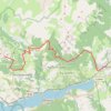Trace GPS Chabrieres - Embrun, itinéraire, parcours