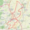 Trace GPS Limagne - Riom, itinéraire, parcours