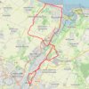 Trace GPS Sur les traces du Plateau de la SMN de Colombelles, itinéraire, parcours