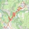 Trace GPS Montée de l'Alpe d'Huez, itinéraire, parcours