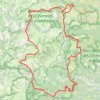 Trace GPS Mt Aigoual - Mt Lozere VTT 2021, itinéraire, parcours