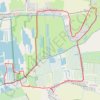 Trace GPS Réserve naturelle nationale des étangs du Romelaëre (7 Km), itinéraire, parcours