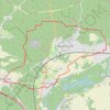 Trace GPS Montigny, itinéraire, parcours