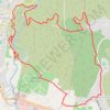 Trace GPS Uzès - Paysage de Garrigue, itinéraire, parcours