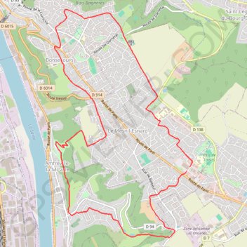 Trace GPS Rando Mont Ager, itinéraire, parcours