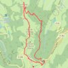 Trace GPS Le Suc Gros ou le Peylat - Buron d'Eylac, itinéraire, parcours