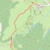 Trace GPS Lac de Coume, itinéraire, parcours