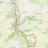 Trace GPS Pont-du-Châtel, itinéraire, parcours