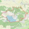 Trace GPS Murol-Saut de la Pucelle, itinéraire, parcours