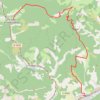 Trace GPS Veynes - Saint Julien, itinéraire, parcours