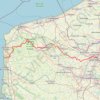 Trace GPS Lille - Hardelot-Plage, itinéraire, parcours