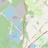 Trace GPS Dufferin Quarry Bridge - Bruce Trail, itinéraire, parcours