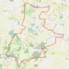 Trace GPS Saint-Aubin-des-Châteaux, itinéraire, parcours
