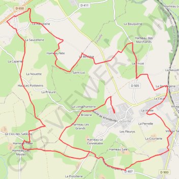 Trace GPS 1 - Vtt_20 (1), itinéraire, parcours