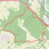 Trace GPS La forêt de Rosny - Apremont, itinéraire, parcours