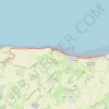 Trace GPS Marche de Longues sur Mer à Asnelles, itinéraire, parcours