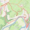 Trace GPS Boucle Aiguille-Capdenac le Haut, itinéraire, parcours