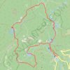 Trace GPS Ascension du ballon d'Alsace, itinéraire, parcours