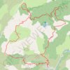 Trace GPS Saint-Guilhem-le-Désert par la Baume de l'Olivier, itinéraire, parcours