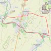 Trace GPS Sentier du Val d'Escaut - Rumilly-en-Cambrésis, itinéraire, parcours