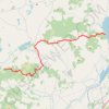 Trace GPS Feenlee Mountain - Moylussa - Cragnamurragh - Knockanuarha, itinéraire, parcours