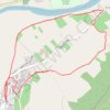 Trace GPS Berges du Tarn, itinéraire, parcours